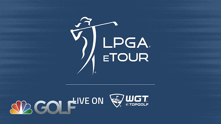 2020 LPGA eTour Live WGT Jenny Shin vs Tiffany Joh...