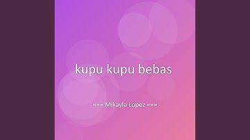 kupu kupu bebas