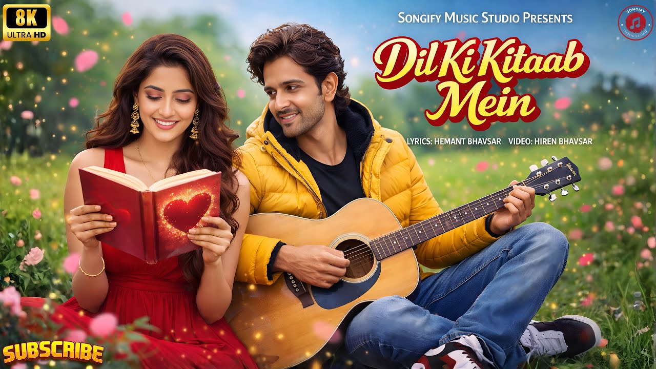 New Song 2026 | Dil Ki Kitaab Mein | 90s Bollywood | New Viral Song 2026