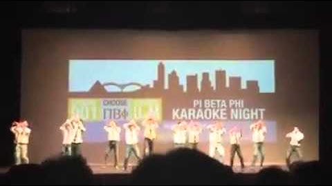 2015 Pi Phi Karaoke Champions ATO