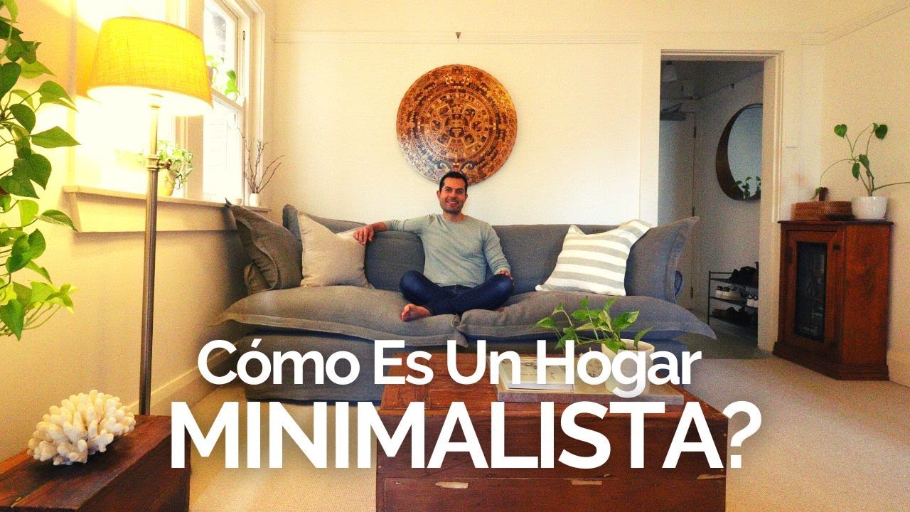 CÓMO Es Un Hogar MINIMALISTA? 🏡😀🪴(MINIMALISMO)
