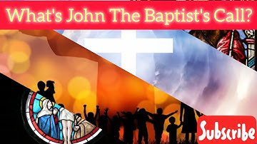 Dec 8 reflection: Second Sunday of Advent - Remember John