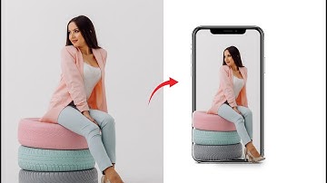 How to make 3d popup effect easily in realistic way in photoshop 2024