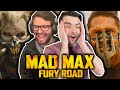 Mad Max: Fury Road (2015) Movie Reaction First Time Watching! THIS ACTION MOVIE IS AMAZING!!
