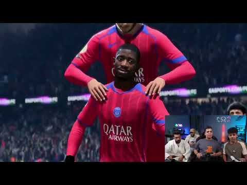 عمرو بيلعب كورة ضد صحابو الخسران هياكل اندومي كوري Fc26 