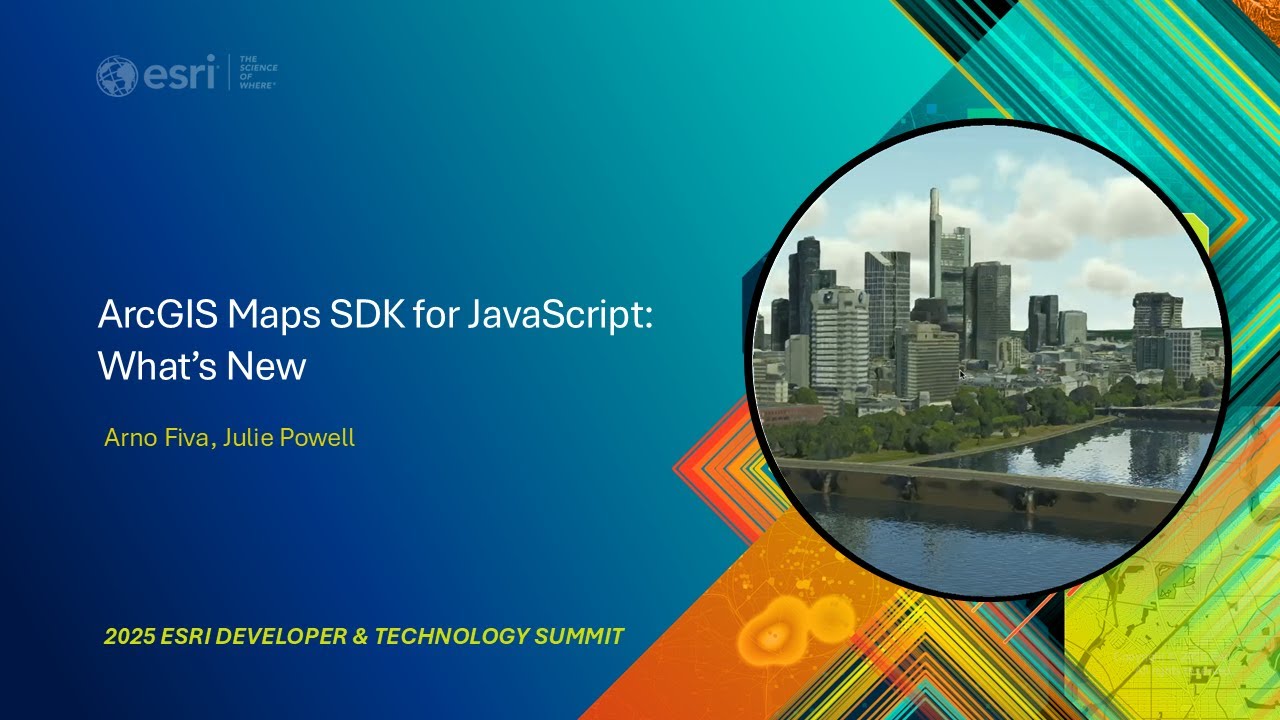 ArcGIS Maps SDK for JavaScript: What’s New