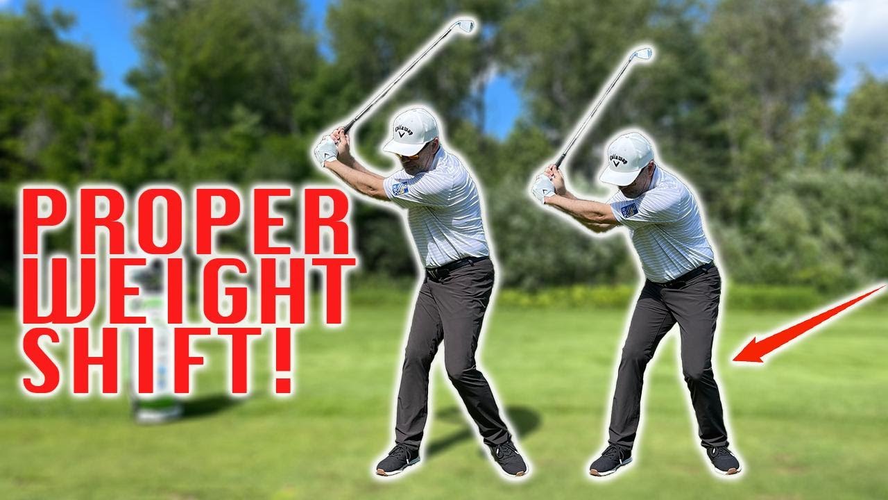 BEST VIDEO ON GOLF WEIGHT SHIFT EVER! Wisdom in Golf Golf WRX
