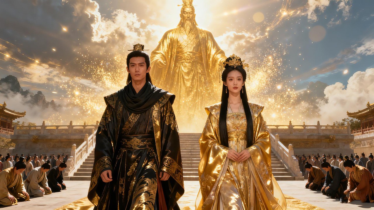 إمبراطورة تتزوج بائع سمك! صدمة بعد ركوع الملوك له