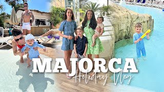 COME TO MAJORCA WITH US! | HOLIDAY VLOG | ALL INCLUSIVE FAMILY VACATION WITH 3 KIDS!