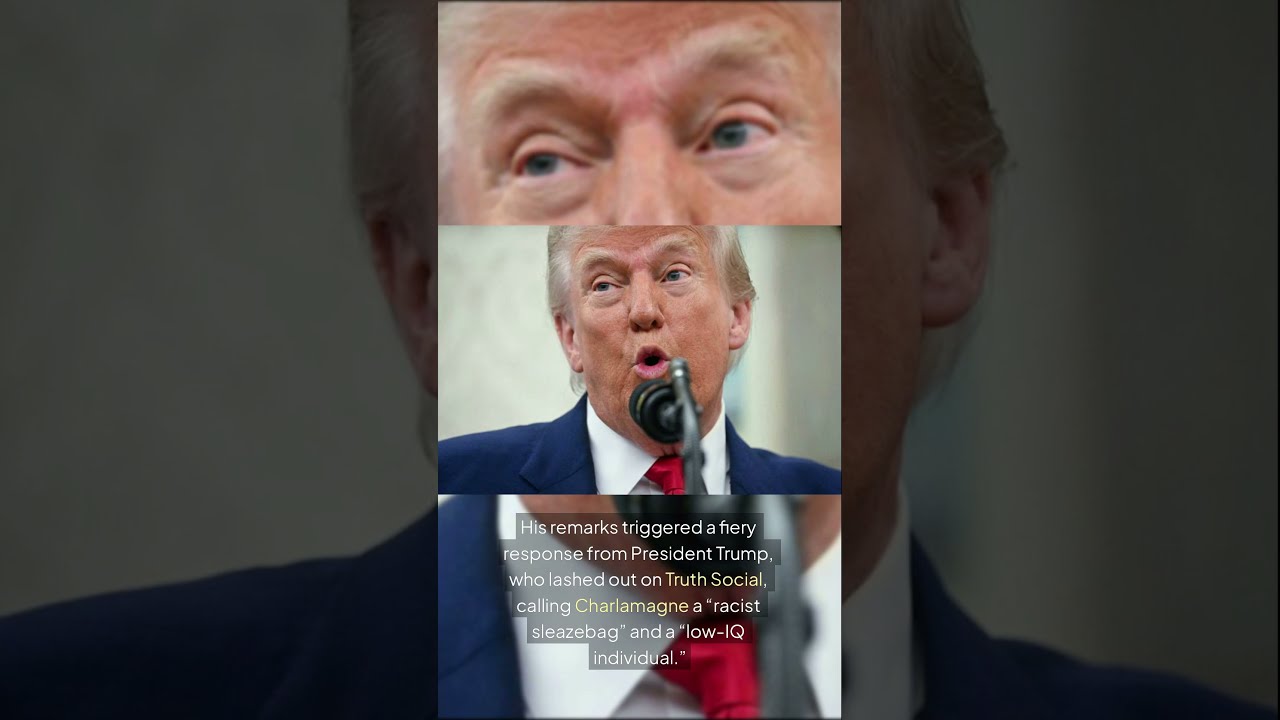  Trump Explodes After Charlamagne S GOP Coup Claim