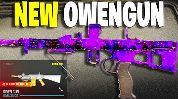 *NEW* OWEN GUN is INSANE in WARZONE 3!! 😍🌴 (Best “AMR9” Class Setup)