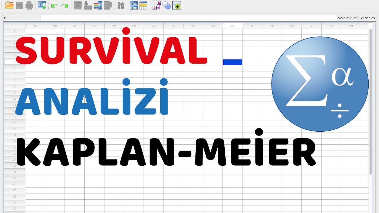 #36 Survival analizi (kaplan meier yöntemi)