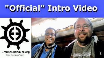 "Official" Intro Video ... sort of :-P