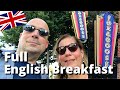 Americans Try a Full English Breakfast in U.S.A.