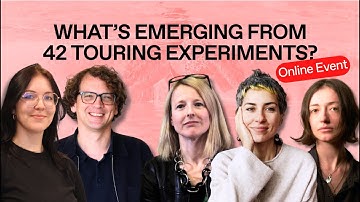 What is emerging from 42 touring experiments? Perform Europe Online Event (12 December 2025)