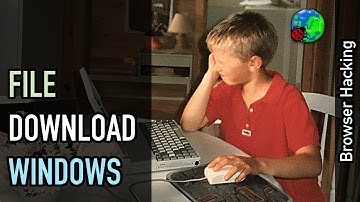 Browser hacking: File download windows