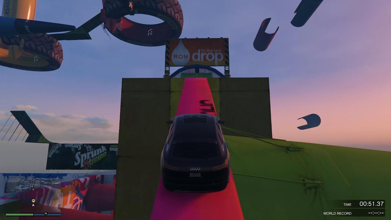 SKILL nice4ka 48 || Iwagen || - GTA V PC PARKOUR