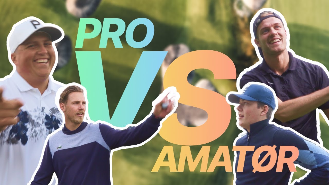 Pro vs Amatør l Med Kristoffer Reitan