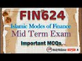 FIN624 Mid Term Exam|FIN624 Mid Term 2023|VU mid term 2023|FIN624 mid term FALL 2023|#fin624