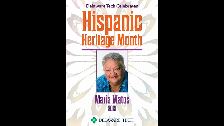 Maria Matos 2021 Hispanic Heritage Honoree 1