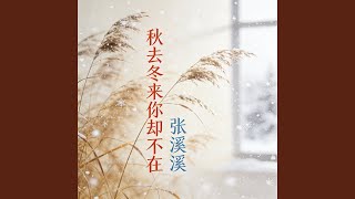 秋去冬来你却不在