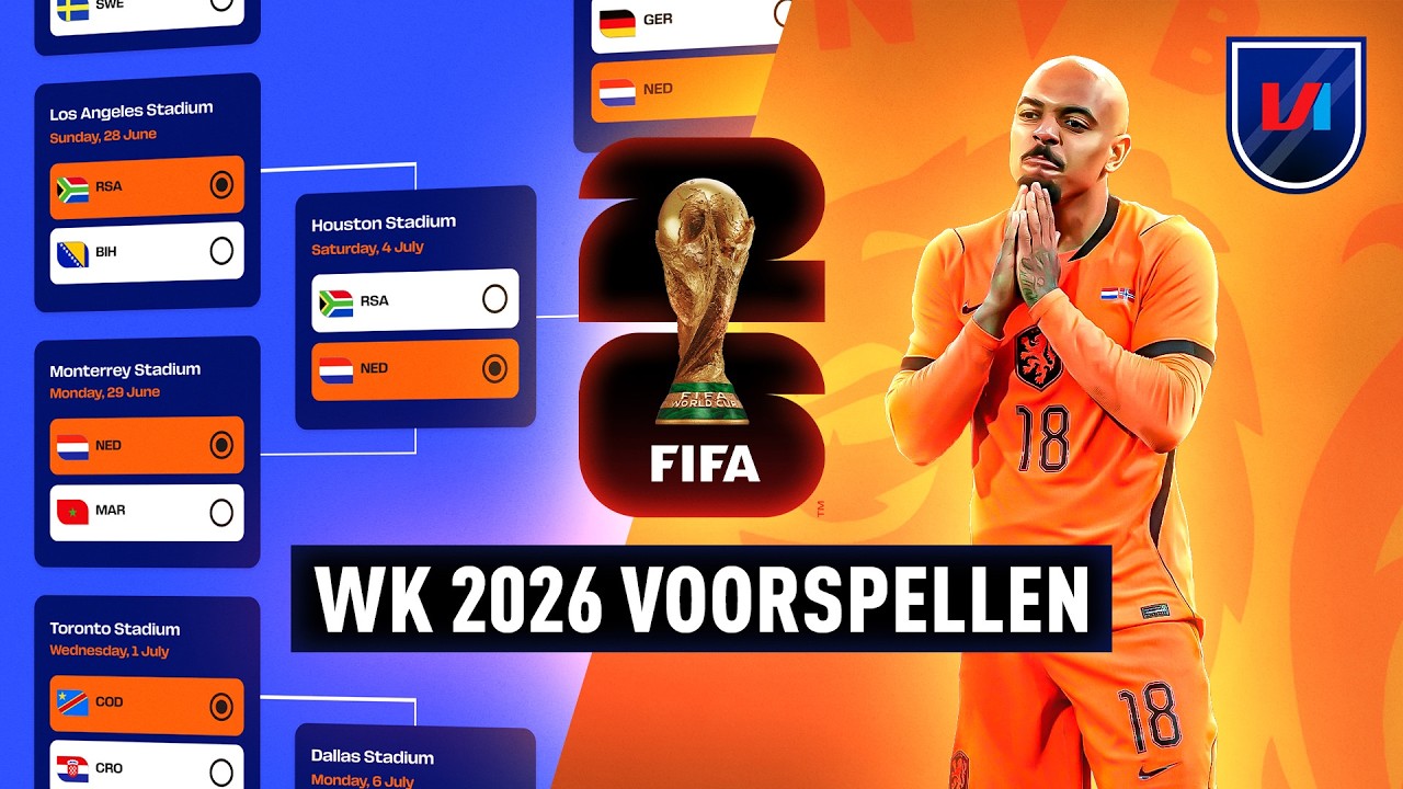 🏆 WK 2026 VOORSPELLEN met BAS & SULEY