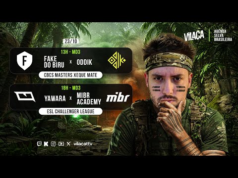 LIVE: YAWARA vs. MIBR Academy | ESL Challenger League S50 | South America