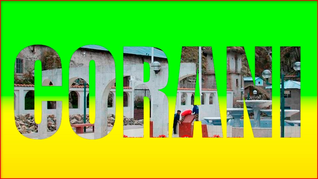 Corani Tierra de Tradiciones Cultura é Historia spot Promoción Turística 4K