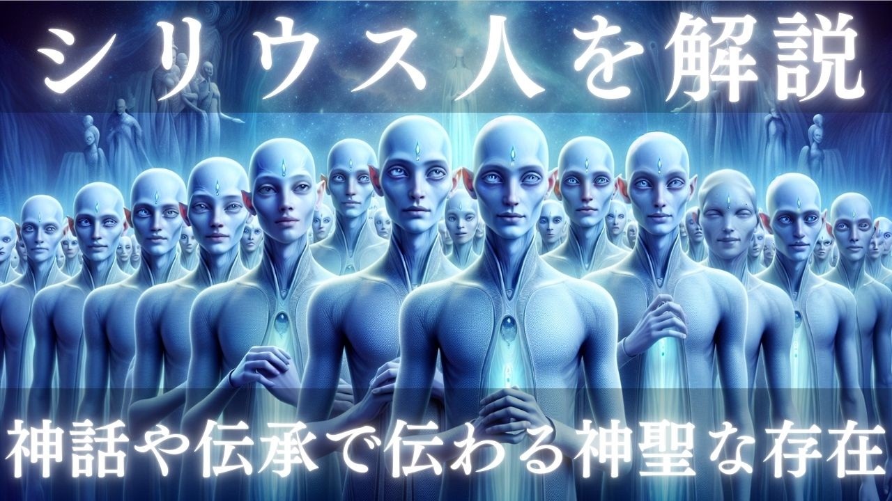【シリウス人入門】今さら聞けない!シリウス星人を簡単に解説 - YouTube