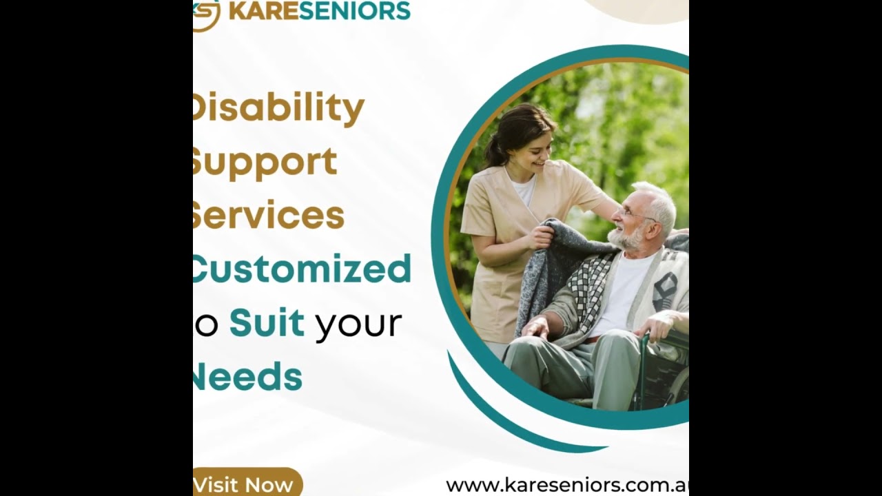 Disability Support Services Customized to Suit Your Needs