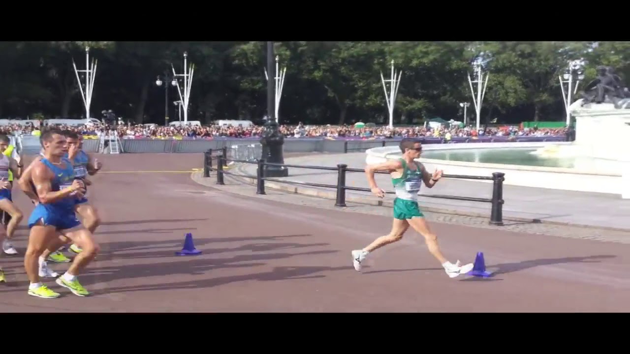 London Olympics race walk 20km Final 2012 YouTube