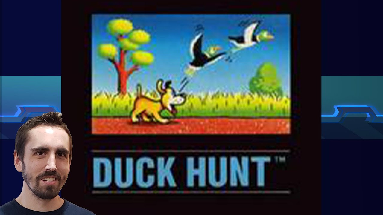 Duck Hunt A Classic Shooting Game Video Games Over Time YouTube