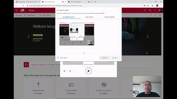 MS Stream Schermopname maken