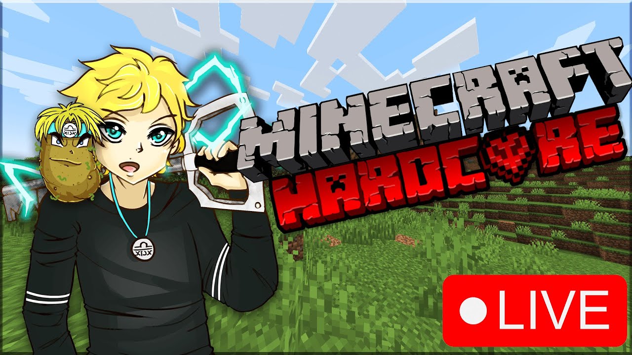 Minecraft Hardcore (Day 23): Base Fun