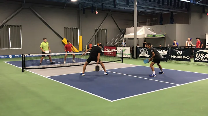 Zane Navratil/DJ Young vs Quinton Birkeness/Brad T...
