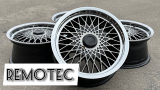 Remotec mesh 15" 4x100 - ❌SOLD❌