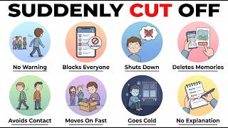 Psychology Of People Who Suddenly Cut Everyone Off (Psychology Explains)