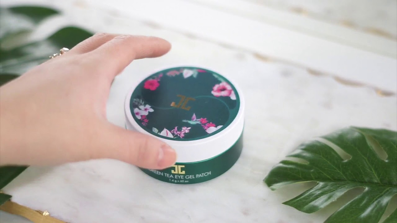 Green Tea Eye Gel Patch DEMO YouTube