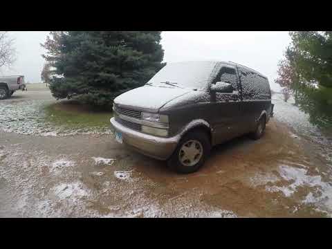 Chevy Astro Van Max Size Tire Fit-Stock Van-