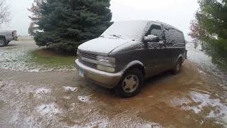 Chevy Astro Van Max Size Tire Fit-Stock Van-