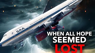 Plane SNAPS in half over the ocean | The  story of south African 295 | True aircrash documentary