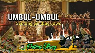 Umbul umbul Gending gamelan jawa rancak