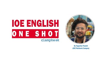English Lecture by Yugantar Poudel(IOE Pulchowk Campus)