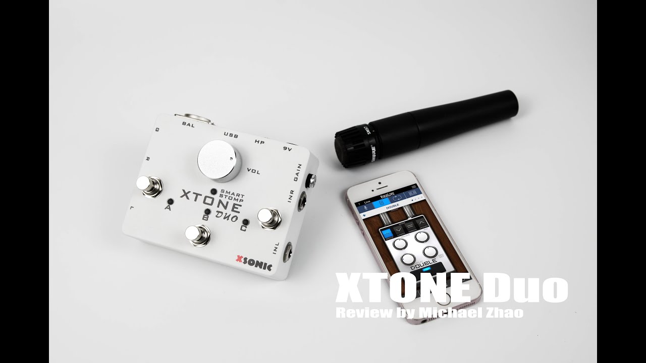 XSONIC XTONE Duo ギターエフェクター XTONE Duo | Purchase | XSONIC