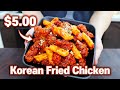 Easy $5 Korean Fried Chicken l Save Your Money