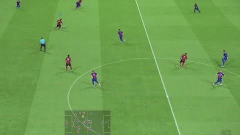 PES 2017 Demo full manual: random build-ups, Flamengo vs Superstar