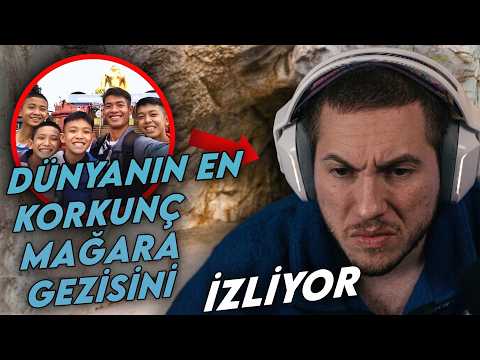 RRaenee's World's Scariest Cave Trip - They've Been Through Everything! Watch | Mehmet Ali Güldal