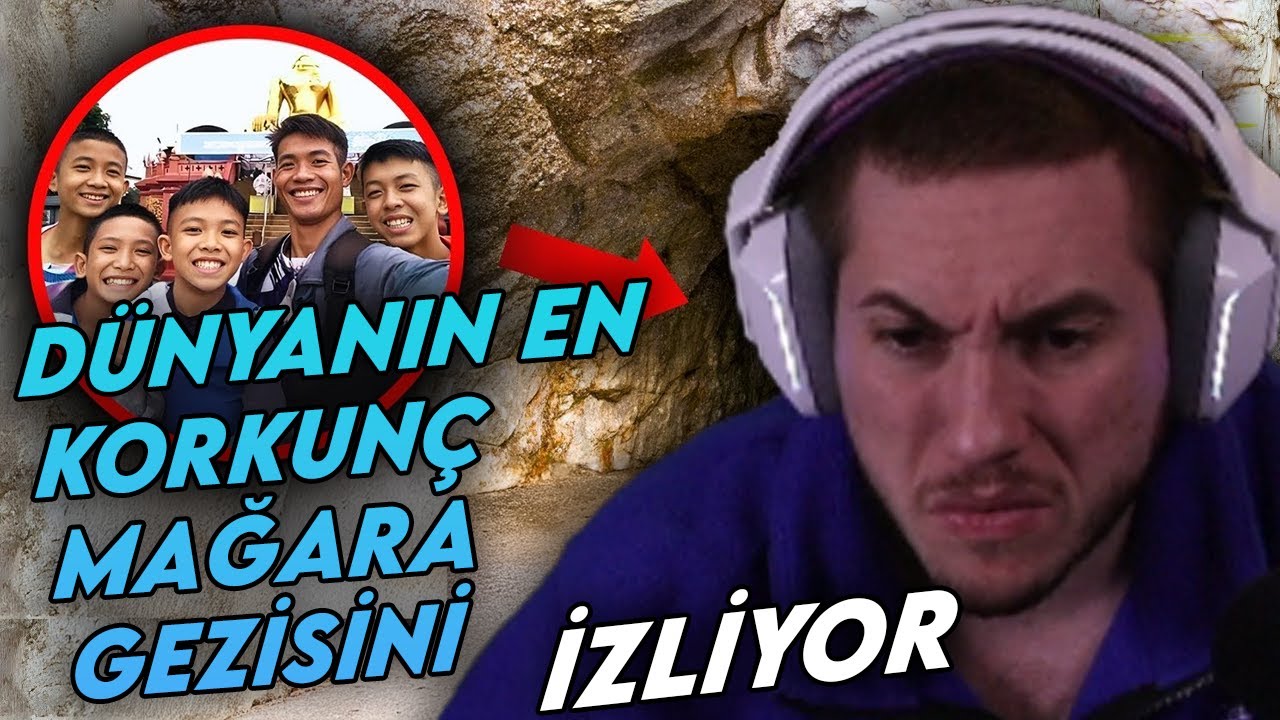 RRaenee Dünyanın En Korkunç Mağara Gezisi - Başlarına Gelmeyen Kalmadı! İzliyor | Mehmet Ali Güldal