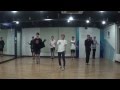 BTOB &#39;Thriller&#39; mirrored Dance Practice