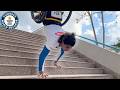 Handstand Climbing In A Wheelchair | Guinness World Records